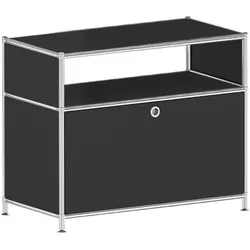 viasit Beistellmöbel »System 4« schwarz, 77.9x61.9x40.4 cm