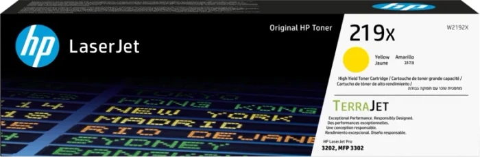 HP W2192X Nr. 219X gelb, 2500 Seiten