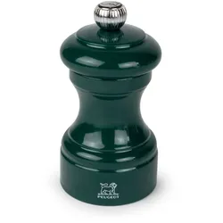 PEUGEOT Pfeffermühle BISTRO 10cm Dunkelgrün Buchenholz Lackiert Stahlmahlwerk