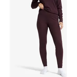 Route Merino Light Base Layer Pants Damen Winetasting, Größe:L - Damen > Funktionsunterwäsche - Lila