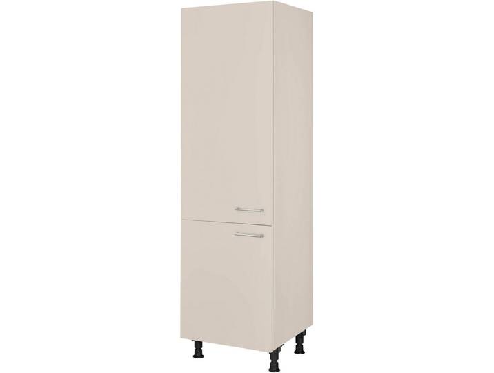 nobilia® Kühlmodul Laser , für ein Kühl- und Gefrierschrank, Ausrichtung wählbar vormontiert, Ausrichtung wählbar, Breite/Höhe: 60/216,6 cm