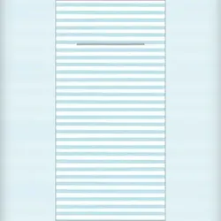 Mank Besteckservietten Airlaid  Heiko in Hellblau, 40 x 40 cm, 75 Stück - Bestecktaschen Streifen