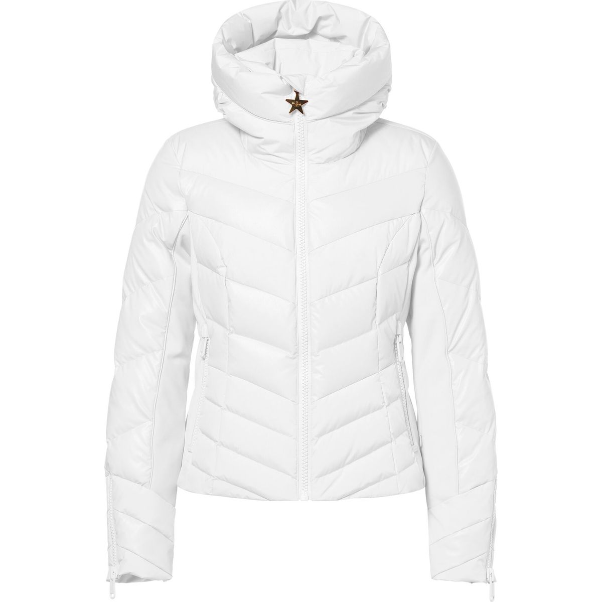 Goldbergh Abisso Ski Jacket white (8000) 40 GB00210254-8000-40