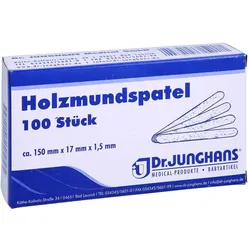 Holzmundspatel 15 cm