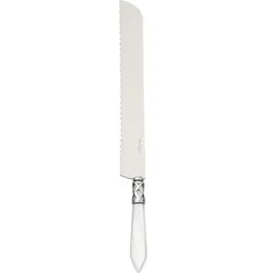 Aladdin Brotmesser 31 cm, weiß-stahl