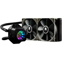 Thermalright WAK Turbo Right 240C, CPU Wasserkühler, Schwarz