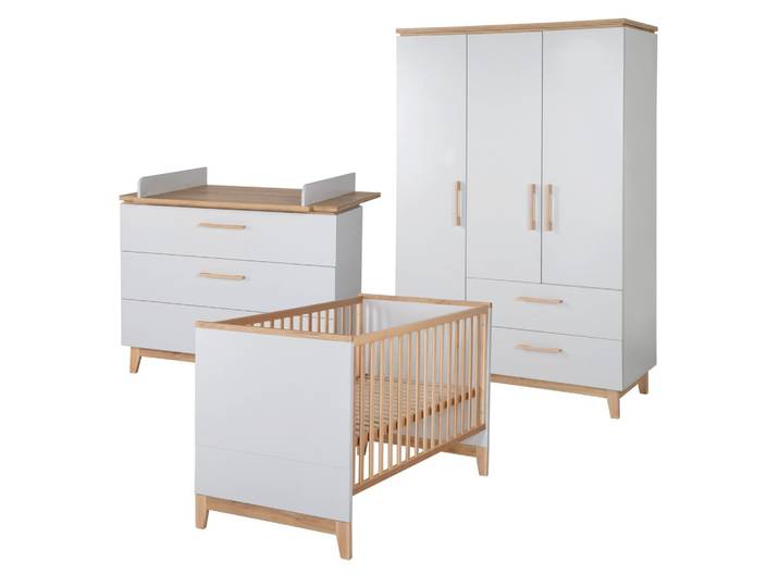 BABYZIMMER-SET Caro II, 3-teilig