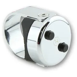 HIGHSIDER pro Classic Taster Chrom Für 7/8 und 1 Zoll Lenker