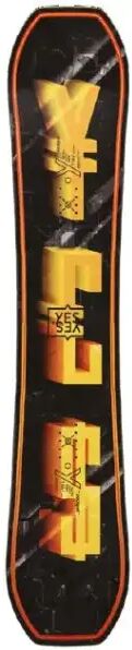 Yes Snowboards Snowboard Yes Jackpot (152cm - Schwarz)
