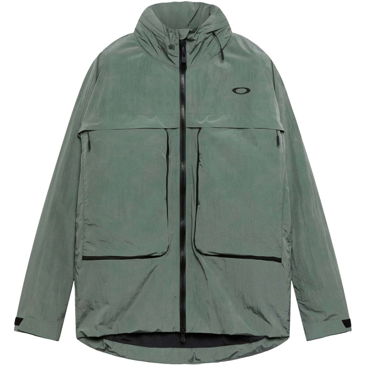 Oakley Mthod Glow Shell Jacket​ reflective camo av green (7D7) M FOA408624-7D7-M
