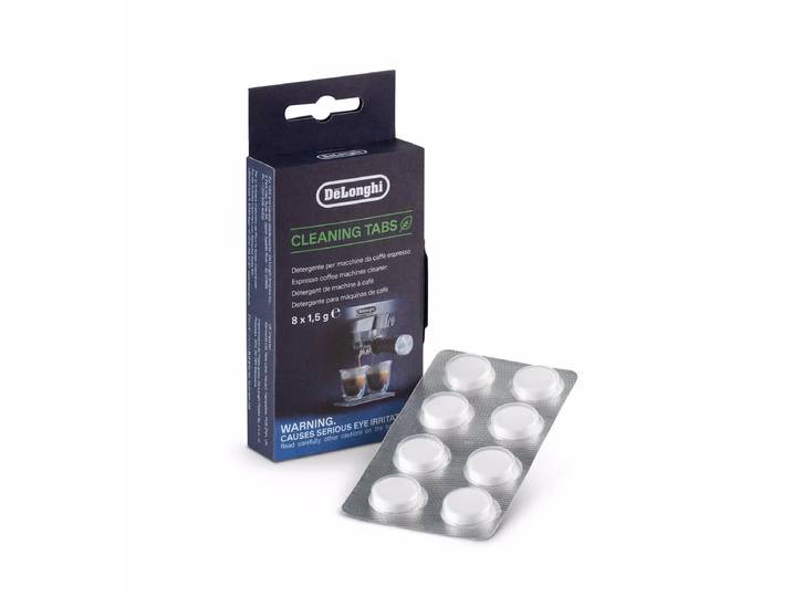 De Longhi Cleaning Tabs DLC552 Reinigungstabletten – Kaffeemaschine Entkalker