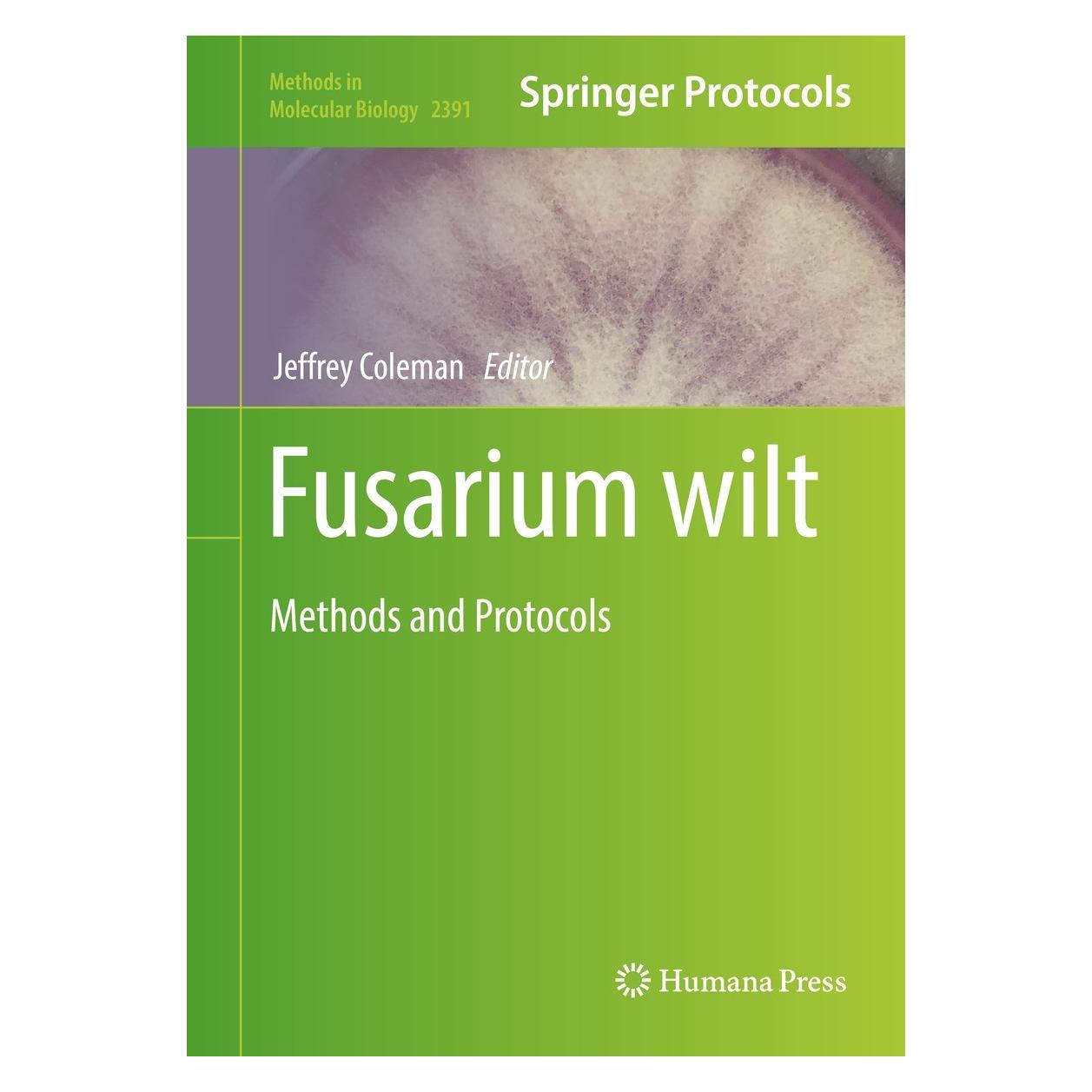 Springer Fusarium wilt (Englisch, Hardcover, Jeffrey Coleman) (9781071617946)