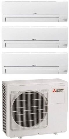 Condizionatore trial Mitsubishi SMART White