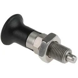 RS PRO, Schrauben, Federbolzen rastend Edelstahl 5mm