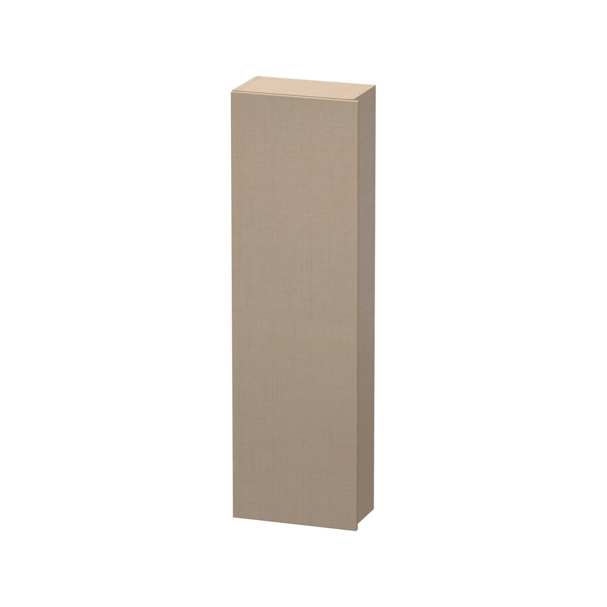 Duravit Hochschrank DuraStyle 40x24x140cm, Tür links, leinen (DS1218L7575)