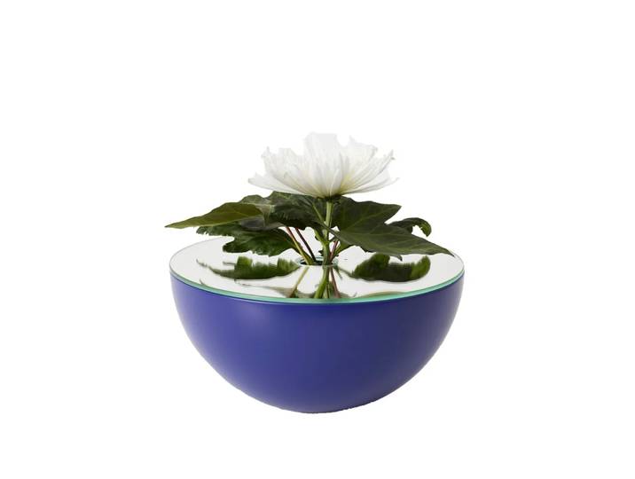 A2 Poem Vase Blau