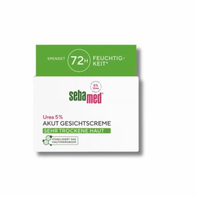 Sebapharma GmbH & Co.KG SEBAMED Trockene Haut 5% Urea akut Gesichtscreme 50 ml 05390359
