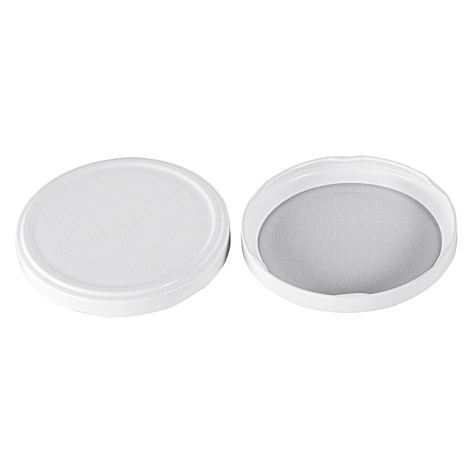 Dosen-Zentrale Twist-off Deckel pasteurisationsfest Ø89mm weiss (1 Stk., 0.10 l) (DOSEN-ZENTRALE) Mindestbestellmenge: 6 Stück