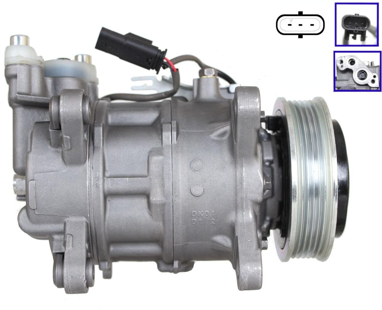 Walker Kompressor, Klimaanlage Wcp00415 Für Bmw
