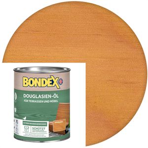 Bondex Holzöl Douglasien-Öl, 0,75l, außen, seidenmatt, naturgetönt