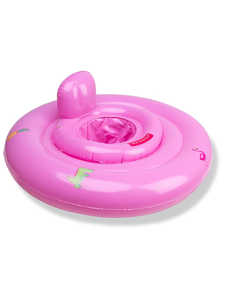 Swim Essentials Schwimmreifen ''Pink Safari'' - ab Geburt - onesize
