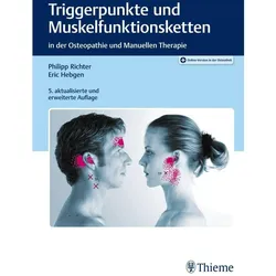 Triggerpunkte und Muskelfunktionsketten, Fachbücher von Eric Hebgen, Philipp Richter