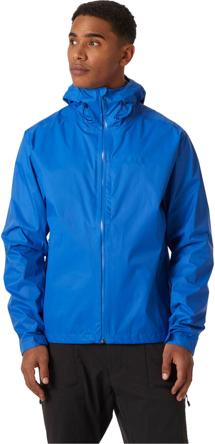 Helly Hansen loke terra chaqueta impermeable hombre Azul (M)