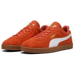 PUMA Club II Wildleder Sneaker 26 - amarena/puma white 38.5