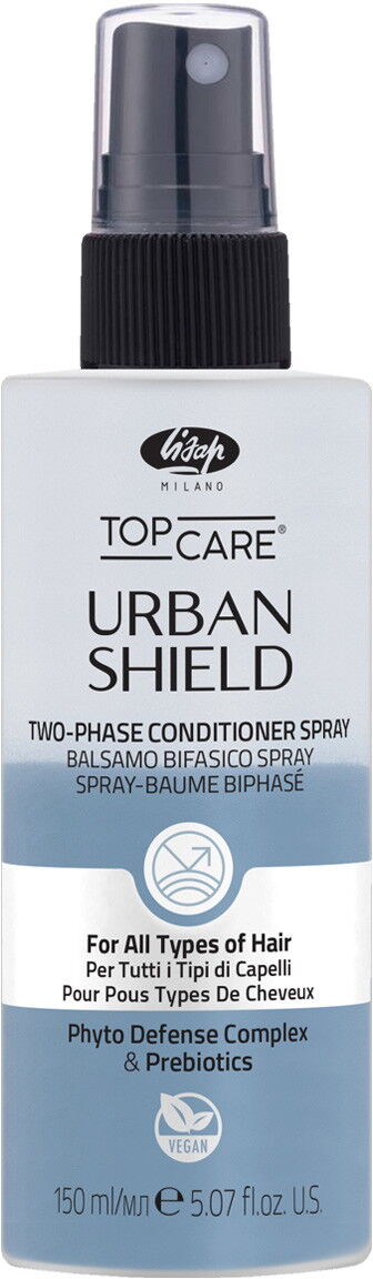 150ml Lisap Top Care Urban Shield Two-Phase Conditioner Spray