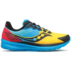 Saucony Damenlaufschuhe Ride 14 Runshield SO - bunt / 37,5