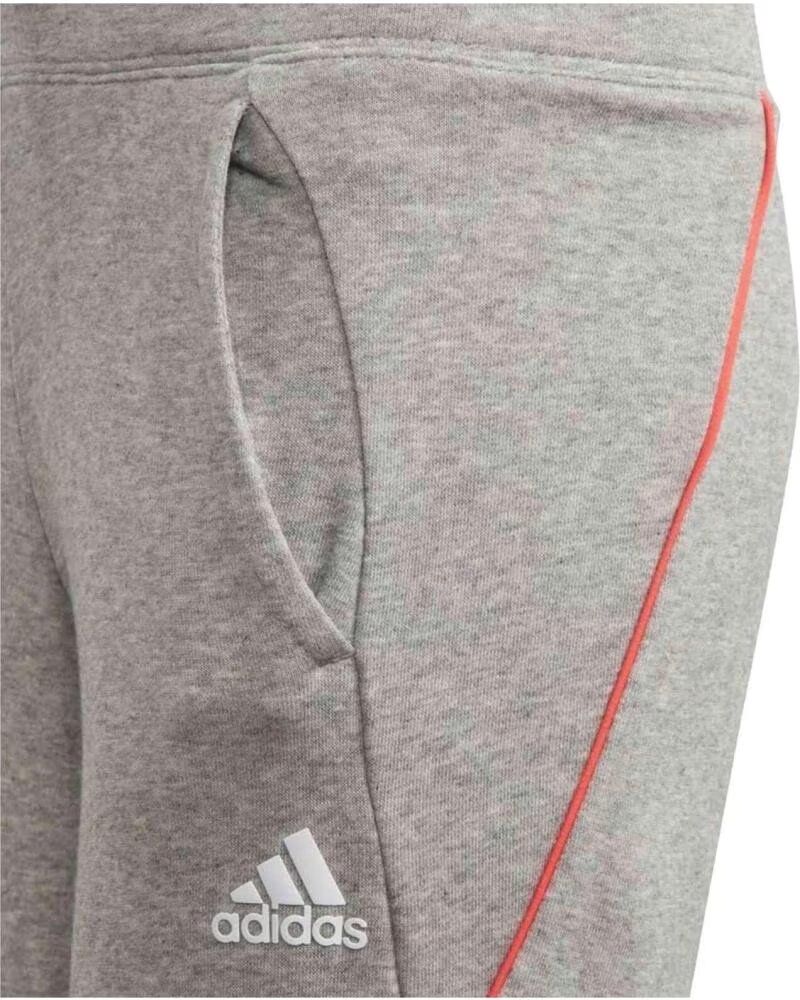Mallas Deportivas Adidas Essentials Para Mujer Gris 10 Años Mujer