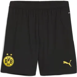 Puma, Herren, Sporthose, BVB Shorts Replica (XS), Schwarz