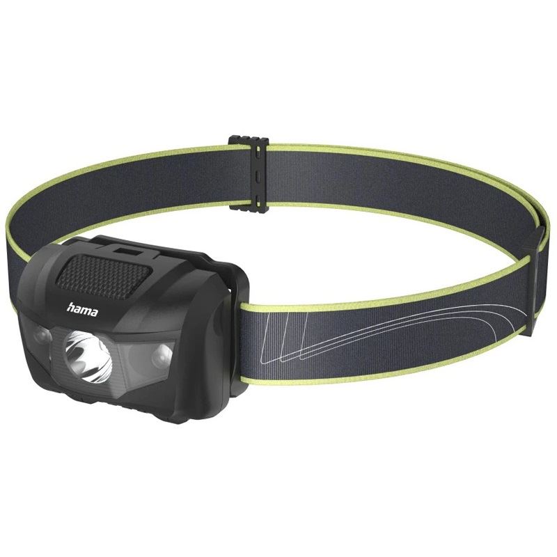 hama HL200 LED Stirnlampe blau, 1 St.