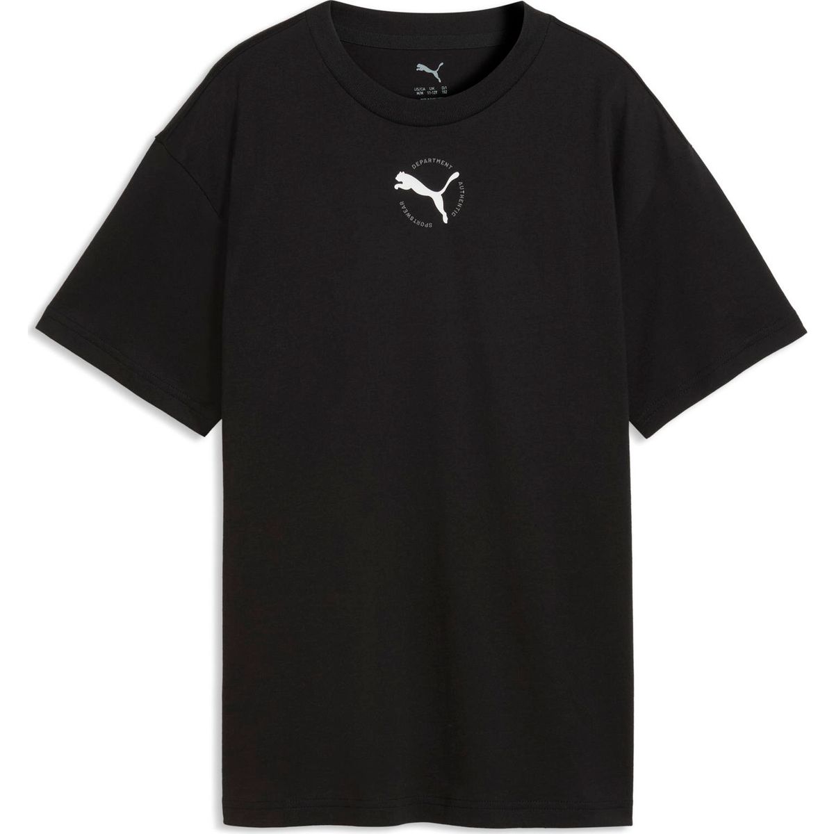 Puma Sport Relaxed Graphic Tee B puma black (01) 140 694819-01-140