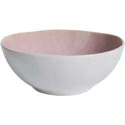 Fürstenhof Schale Antonia 680 ml Steinzeug Rosa M (Medium)
