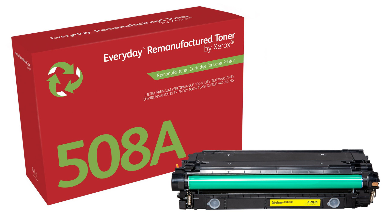 Xerox Yellow Toner Cartridge voor HP 508A