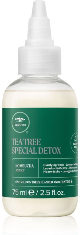 Paul Mitchell Tea Tree Special Detox Kombucha Rinse soin nettoyant 75 ml