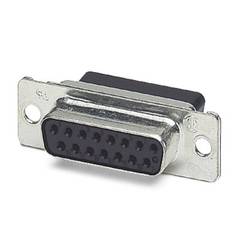 Phoenix Contact 1688926 1688926 D-SUB Buchsenleiste 180 ° Polzahl: 15 Crimpen 100 St. Bulk