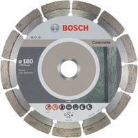 Diamanttrennscheibe Standard for Concrete, Ø 180mm 10 Stück, Bohrung 22,23mm
