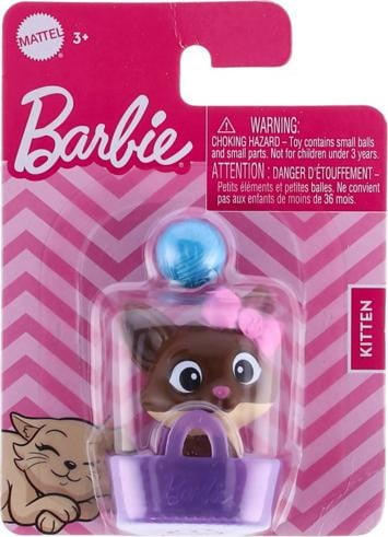 Mattel Barbie Mini-katje in mandje