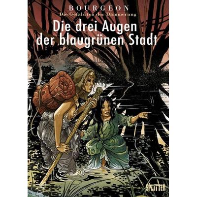 Gefährten der Dämmerung, Die, Gebundene Ausgabe von Francois Bourgeon, Splitter-Verlag, 978-3-86869-145-0