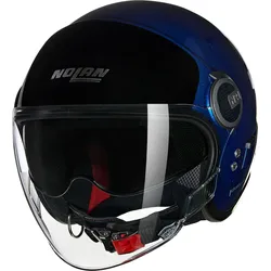 Nolan N21 Visor Verniciatura Speciale 341, Jethelm - Dunkelblau/Schwarz - XL