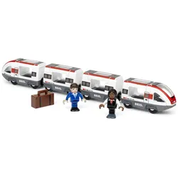 BRIO World – 36090 Trains of the World SBB-Zug | Spielzeugzug für Kinder ab 3 Jahren