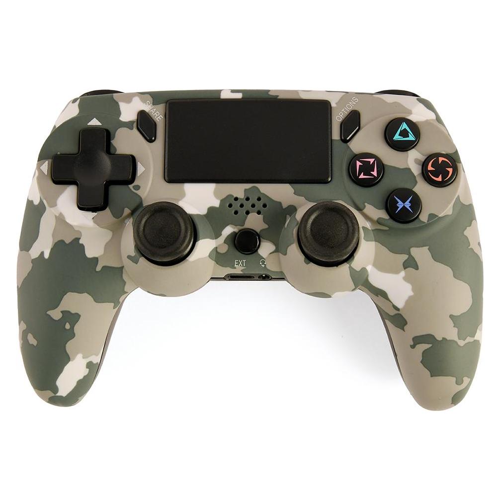 Gembird JPD-PS4BT-01-CM Gamepad PlayStation 4, PC Camouflage (PC, PS4) (JPD-PS4BT-01-CM)