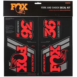 Fox, Zubehör Velofederung