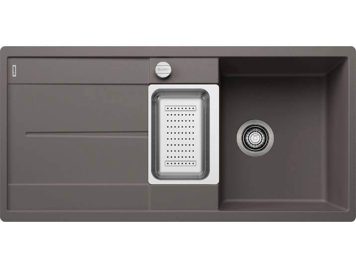 BLANCO METRA 6 S-F SILGRANIT gris vulcain