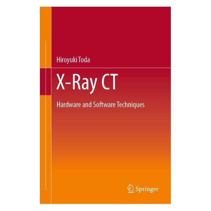 Springer X-Ray CT (Englisch, Hardcover, Hiroyuki Toda) (61518239)