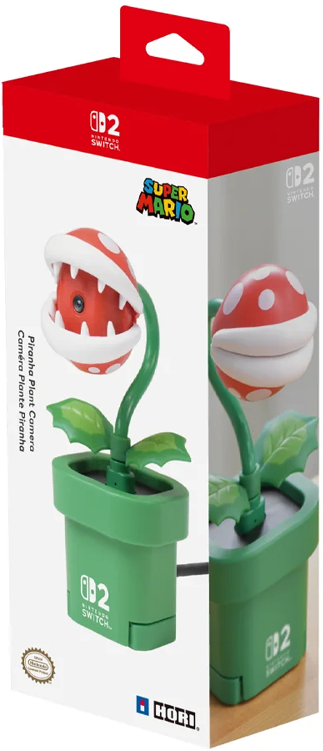 Nintendo Switch 2 Piranha Plant Kamera