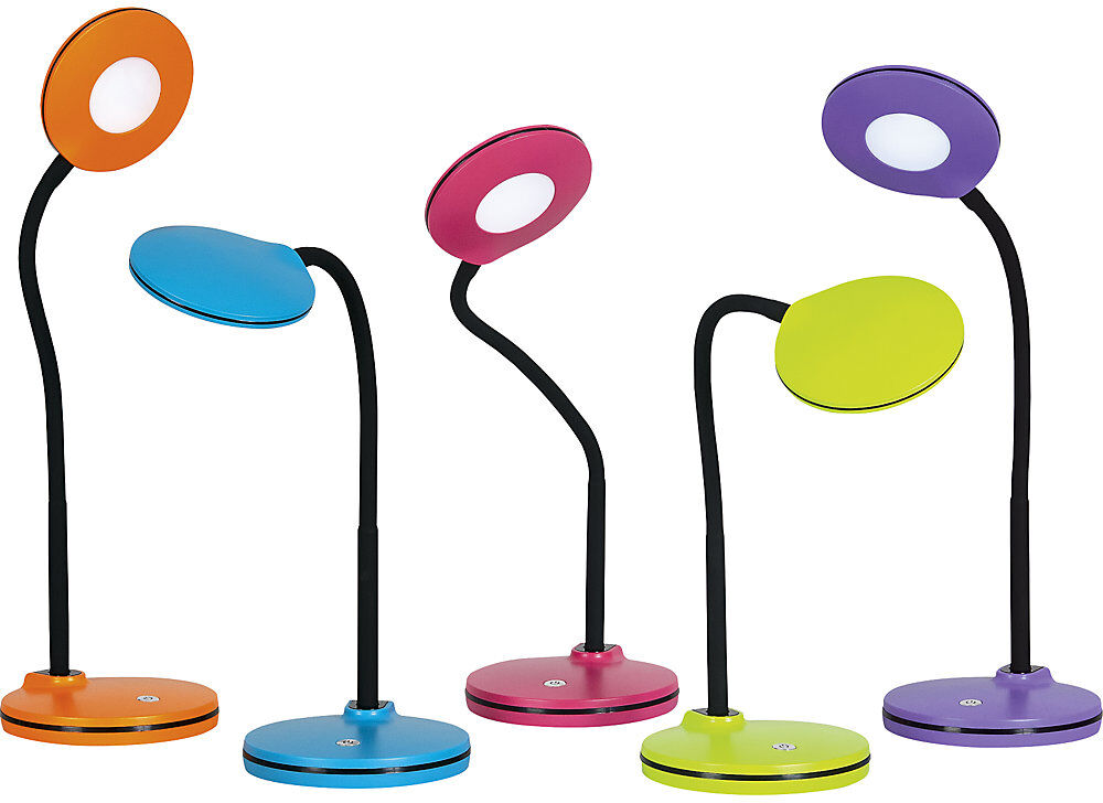 LED-Tischleuchte SPLASH, dimmbar, violett Hansa