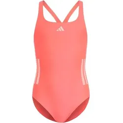 ADIDAS Kinder Schwimmanzug 3S BLD SWIMSUIT, Größe 128 in Pink Pink
